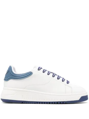 E 'CLAT Sneakers Clear Blue