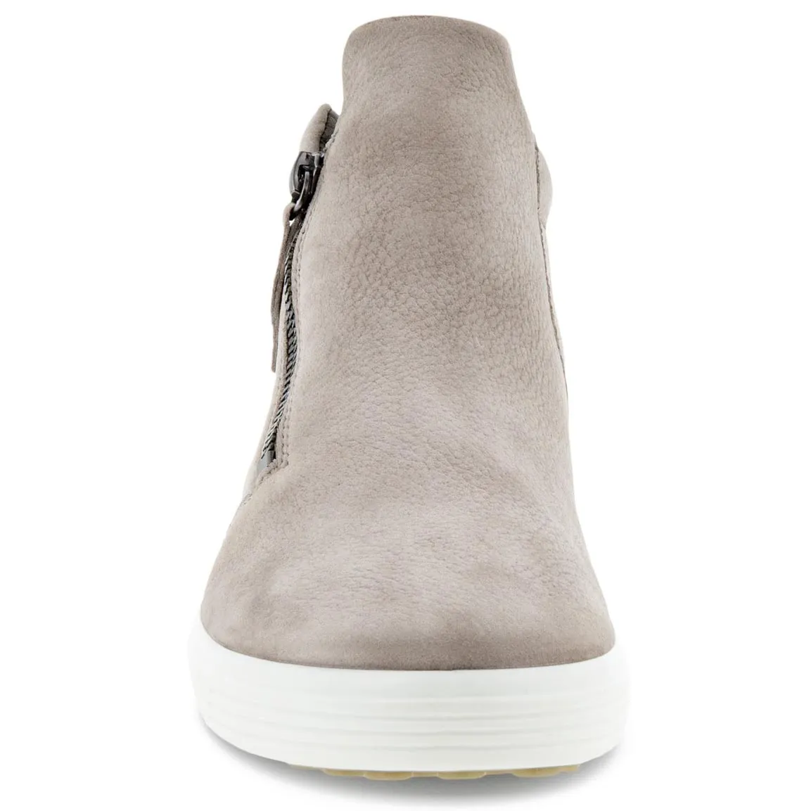 Ecco Soft 7 Zip Boot - Soft Gray