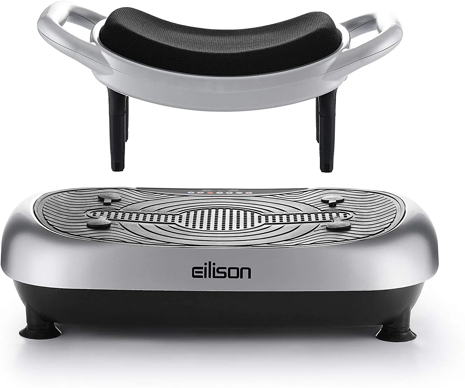 EILISON FITABS Vibration Plate Exercise Machine - Vibration Platform | Whole Body Viberation Machine for Shaping, Training, Recovery, Weight Loss, ABS & Fit Massage(Double Seat)