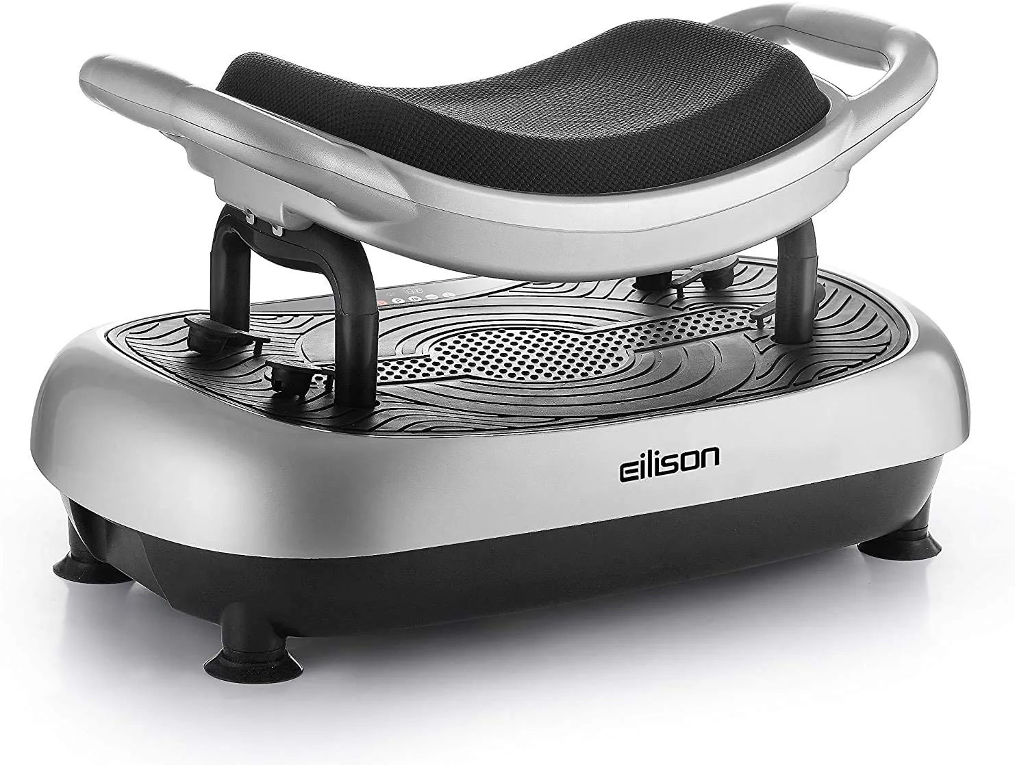 EILISON FITABS Vibration Plate Exercise Machine - Vibration Platform | Whole Body Viberation Machine for Shaping, Training, Recovery, Weight Loss, ABS & Fit Massage(Double Seat)