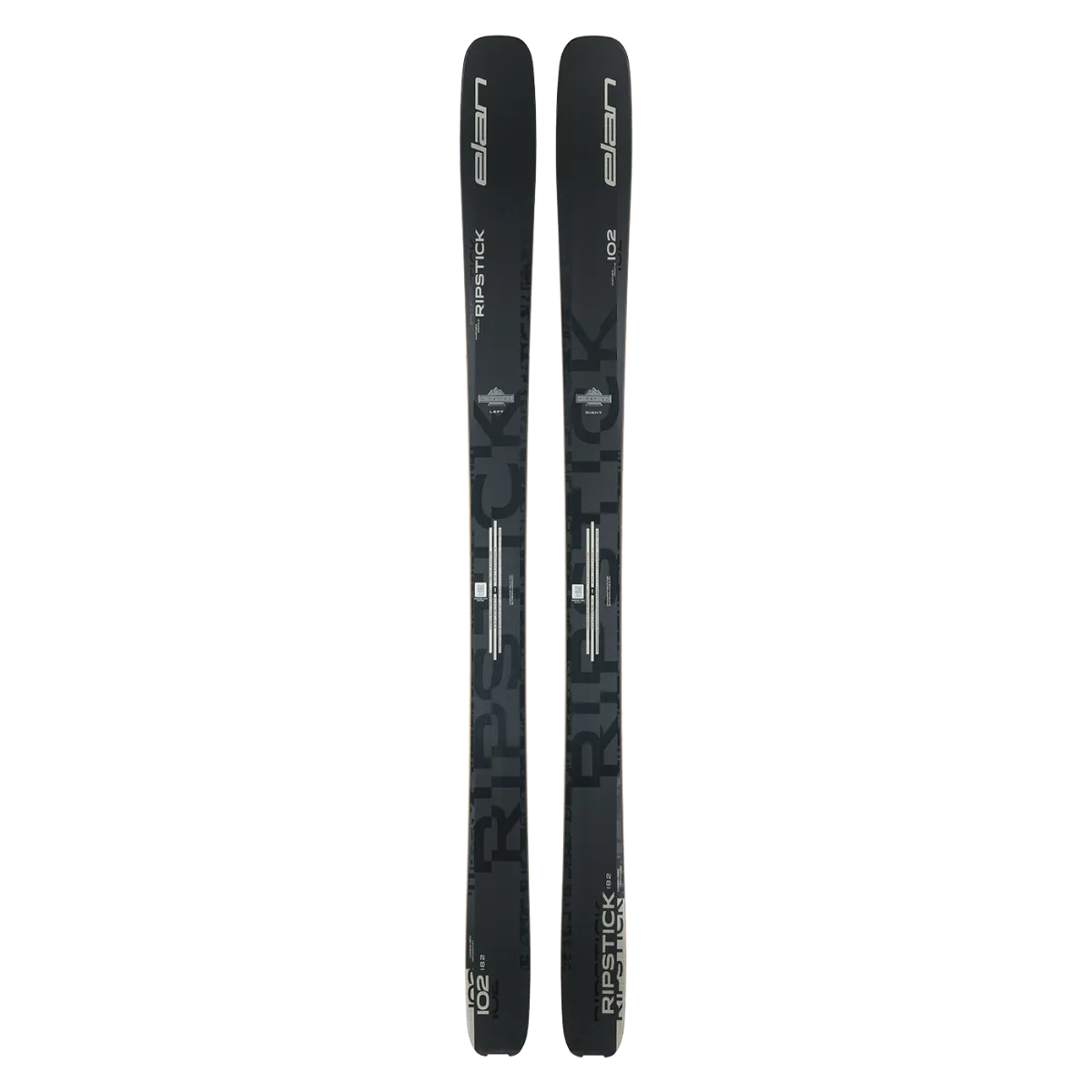 Elan Ripstick 102 Black Edition Skis - 2025