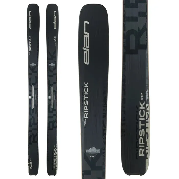 Elan Ripstick 102 Black Edition Skis - 2025