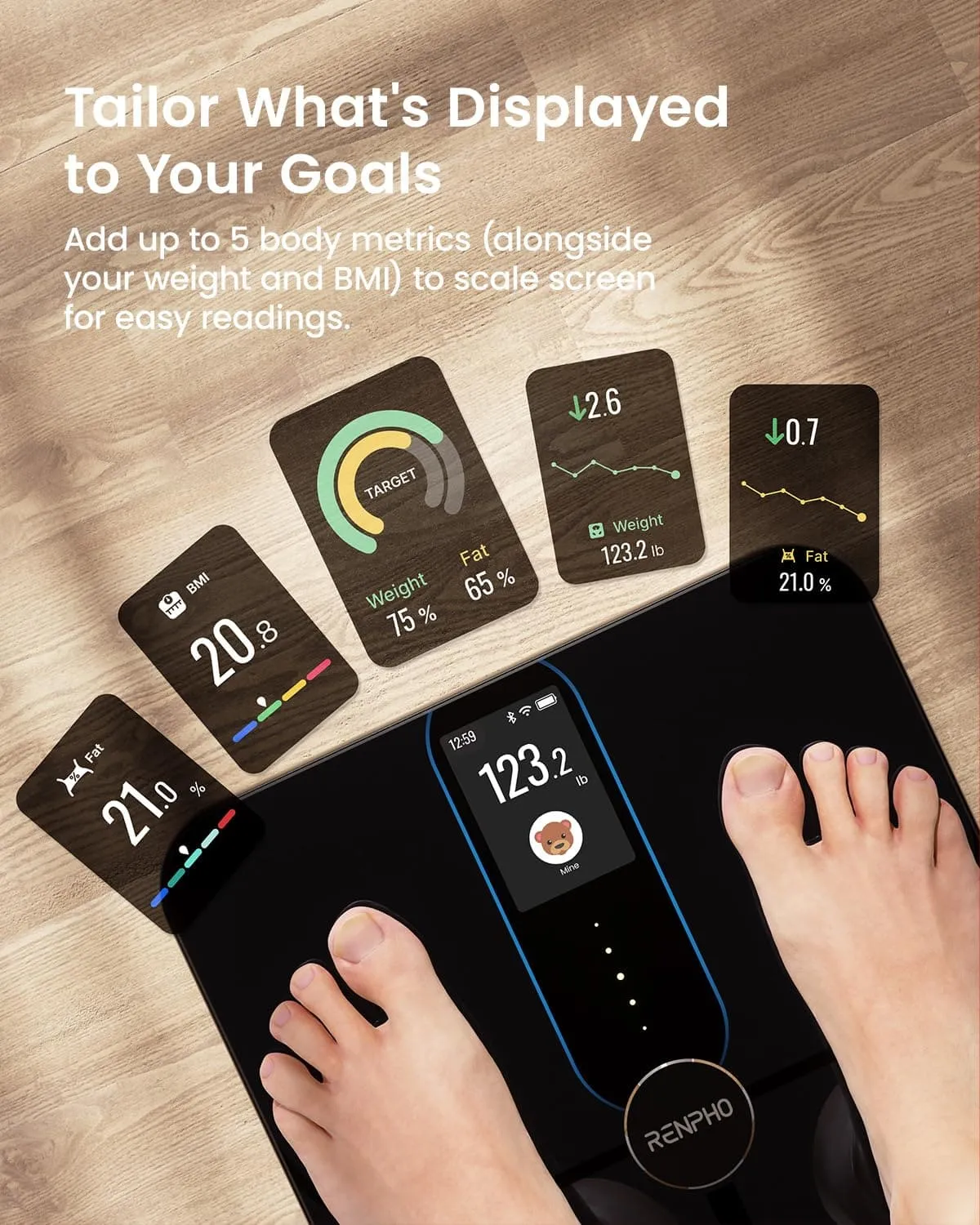 Elis Nova Smart Scale