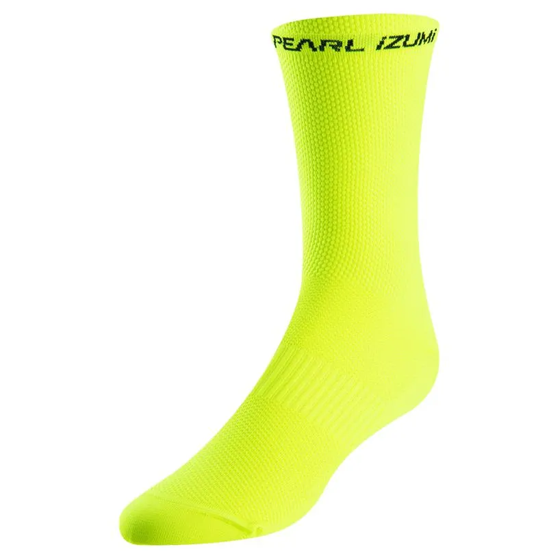 Elite Tall Cycling Sock - Yellow