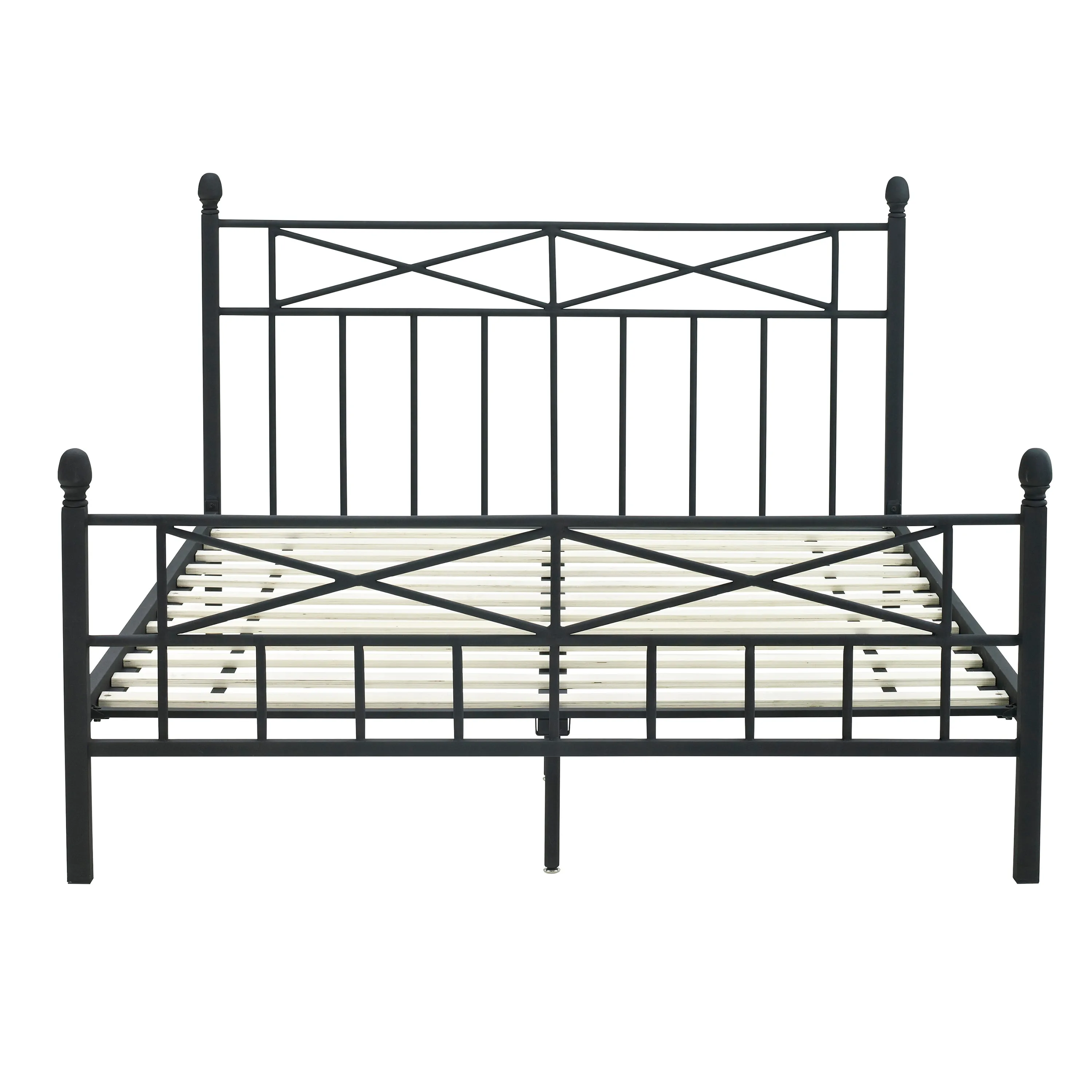 Emma Metal Platform Bed