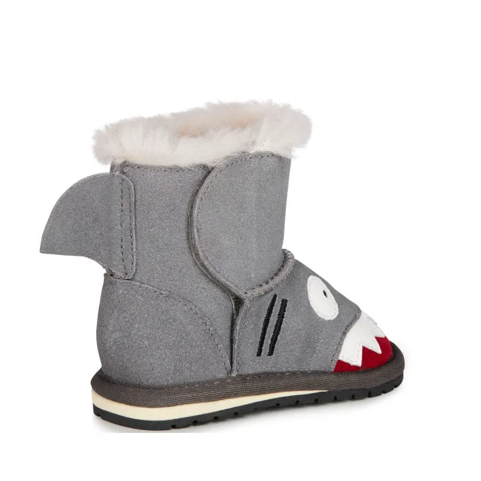 EMU Toddlers Shark Walker Wool Boots NOT RETURNABLE