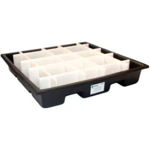 ENPAC® 5394-BK 4 Drum Cross-Contain™ Pallet Deluxe