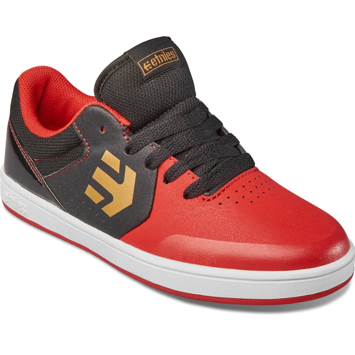 Etnies Shoes Marana Kids - Black/Glam