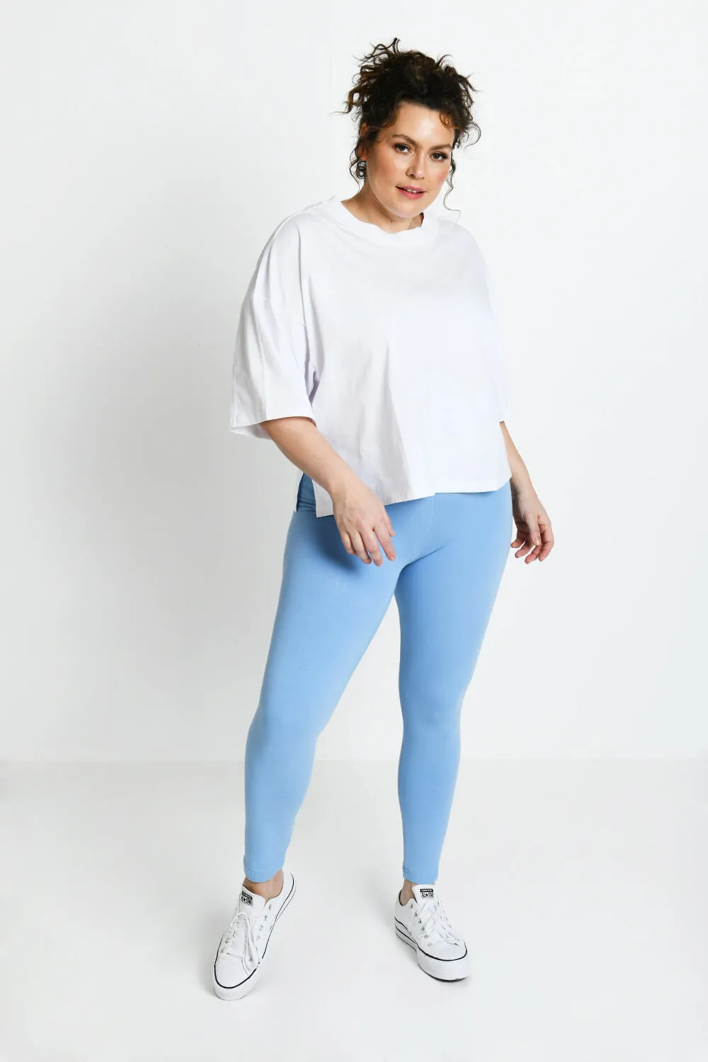 Everyday Leggings - Powder Blue