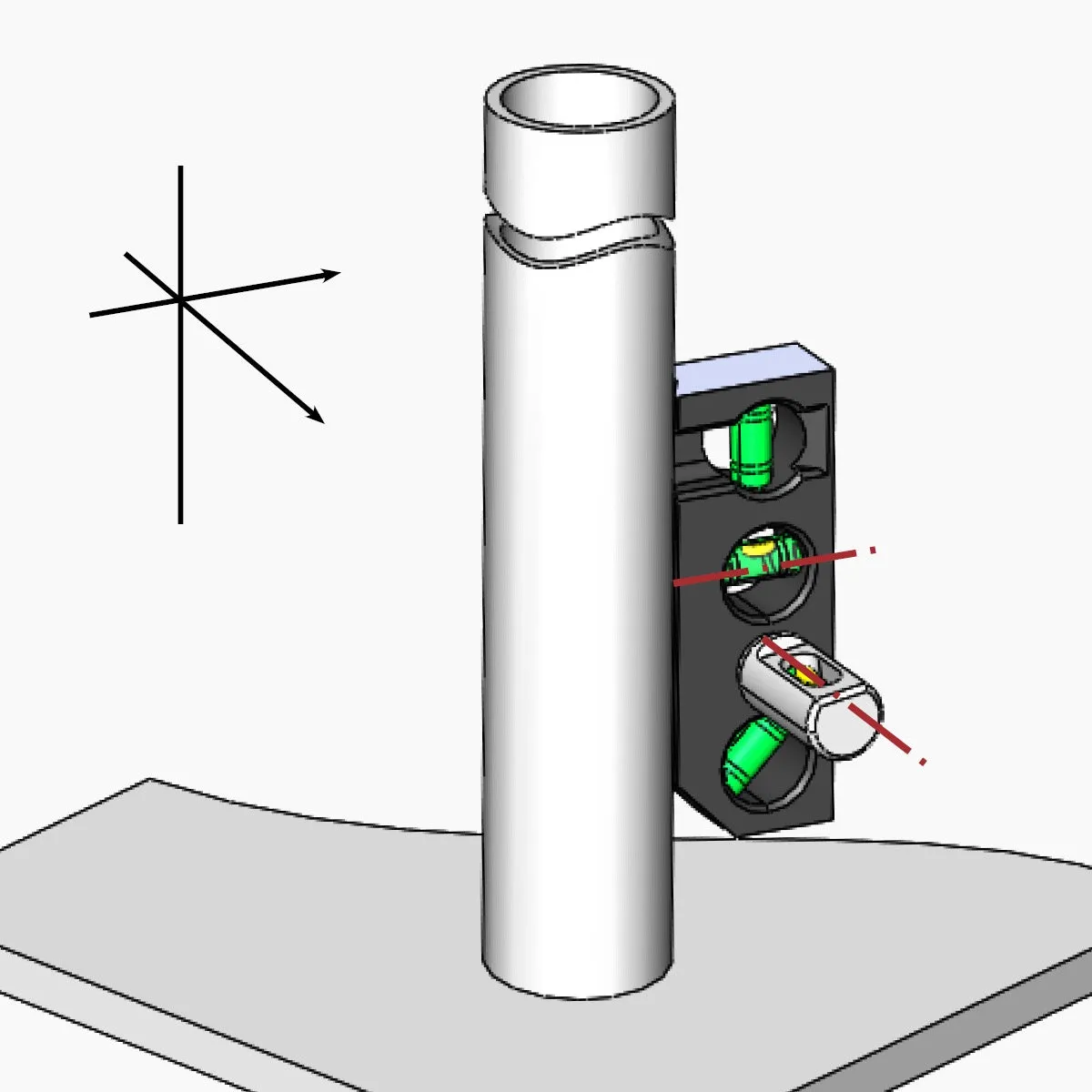 EZ-View 3-Axis Level