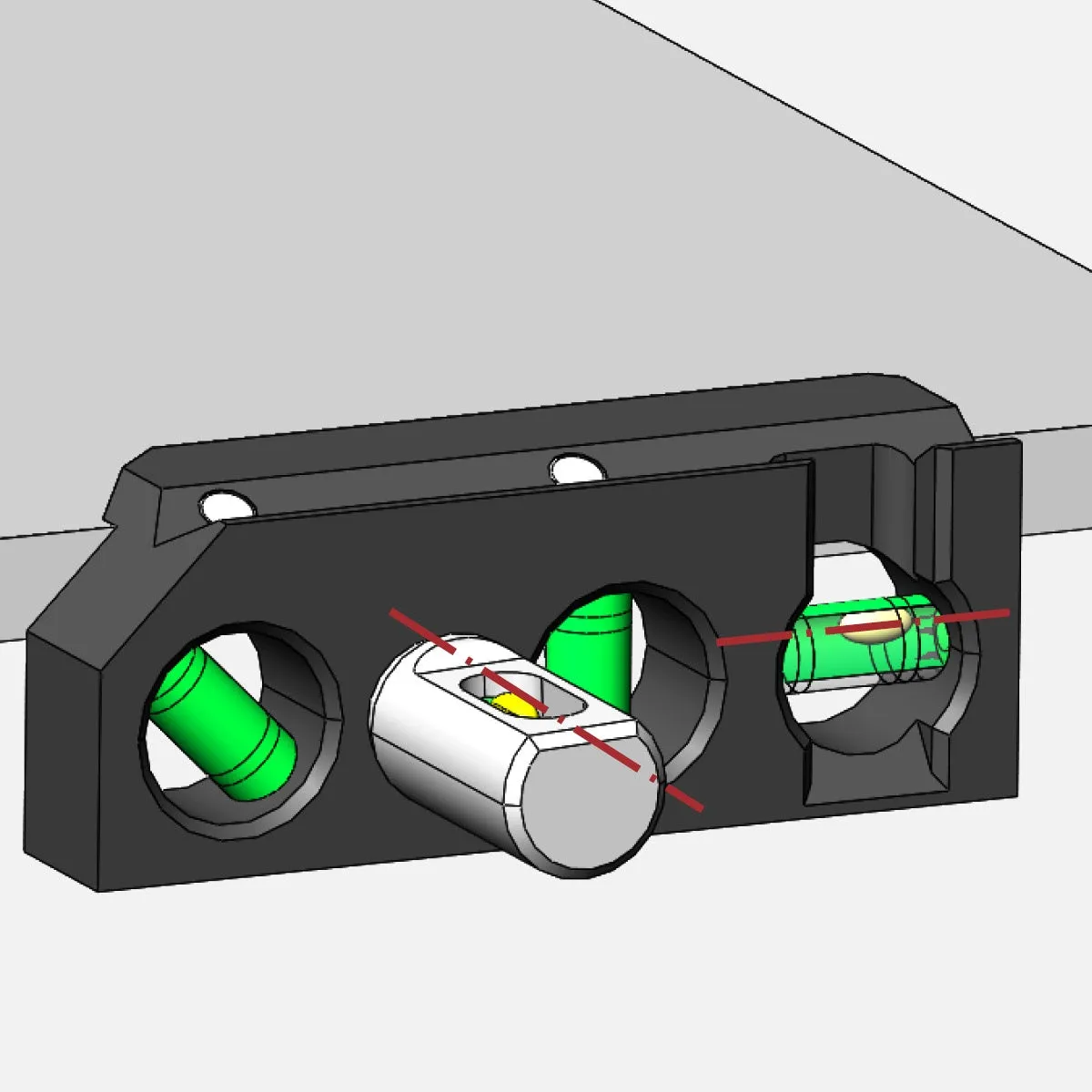 EZ-View 3-Axis Level