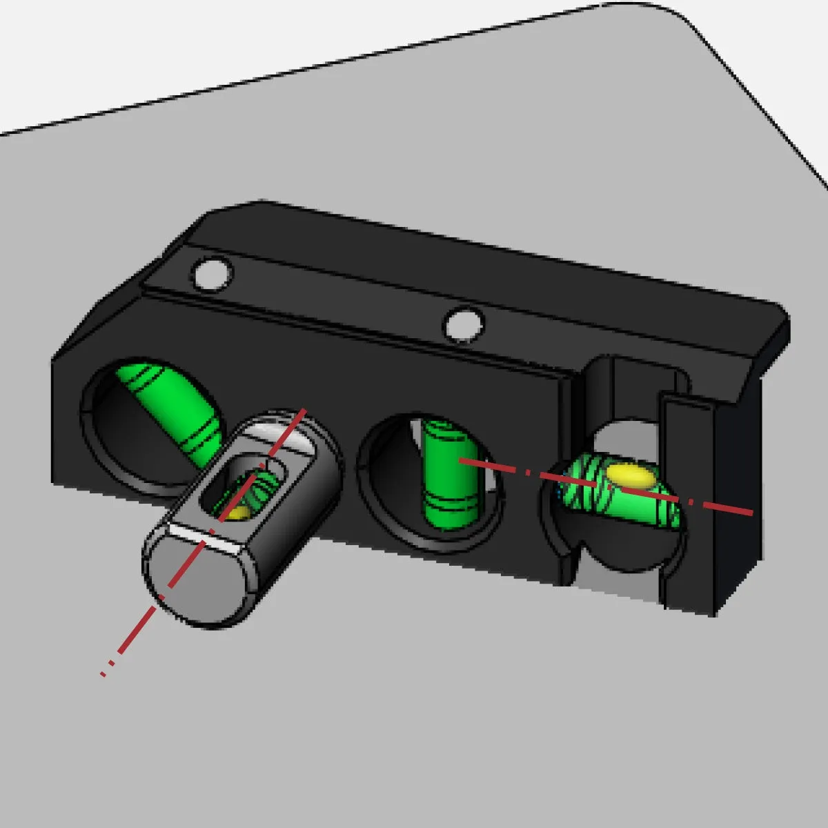 EZ-View 3-Axis Level