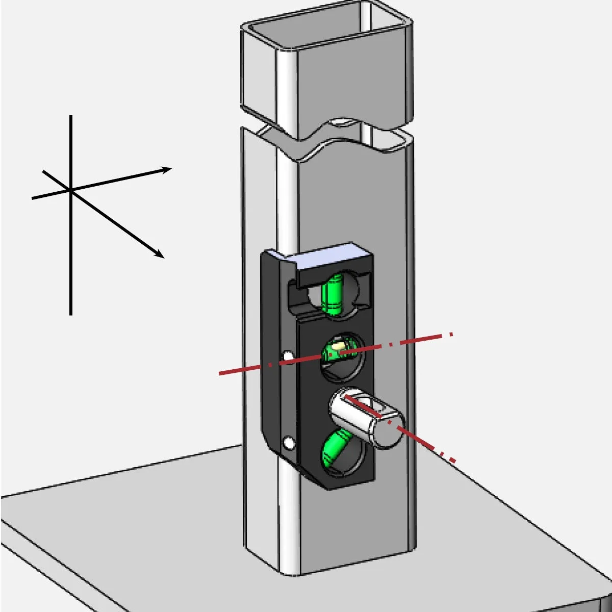 EZ-View 3-Axis Level