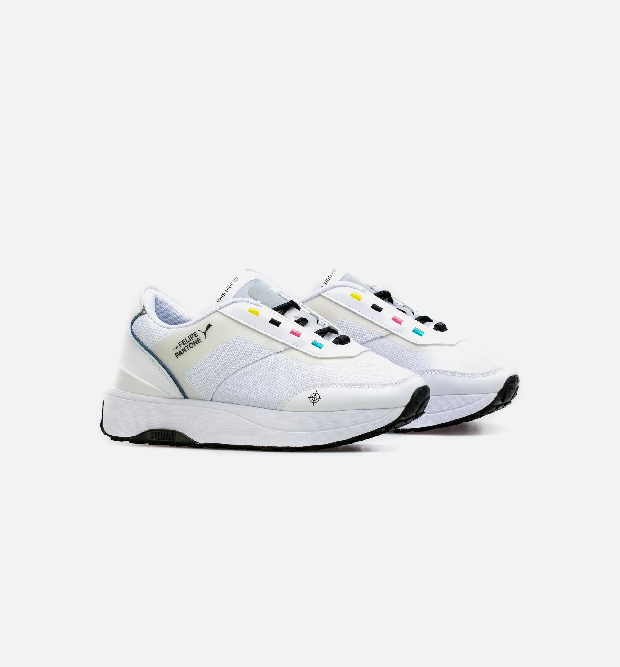 Felipe Pantone Cruise Rider Womens Lifestyle Shoe - White/Multi