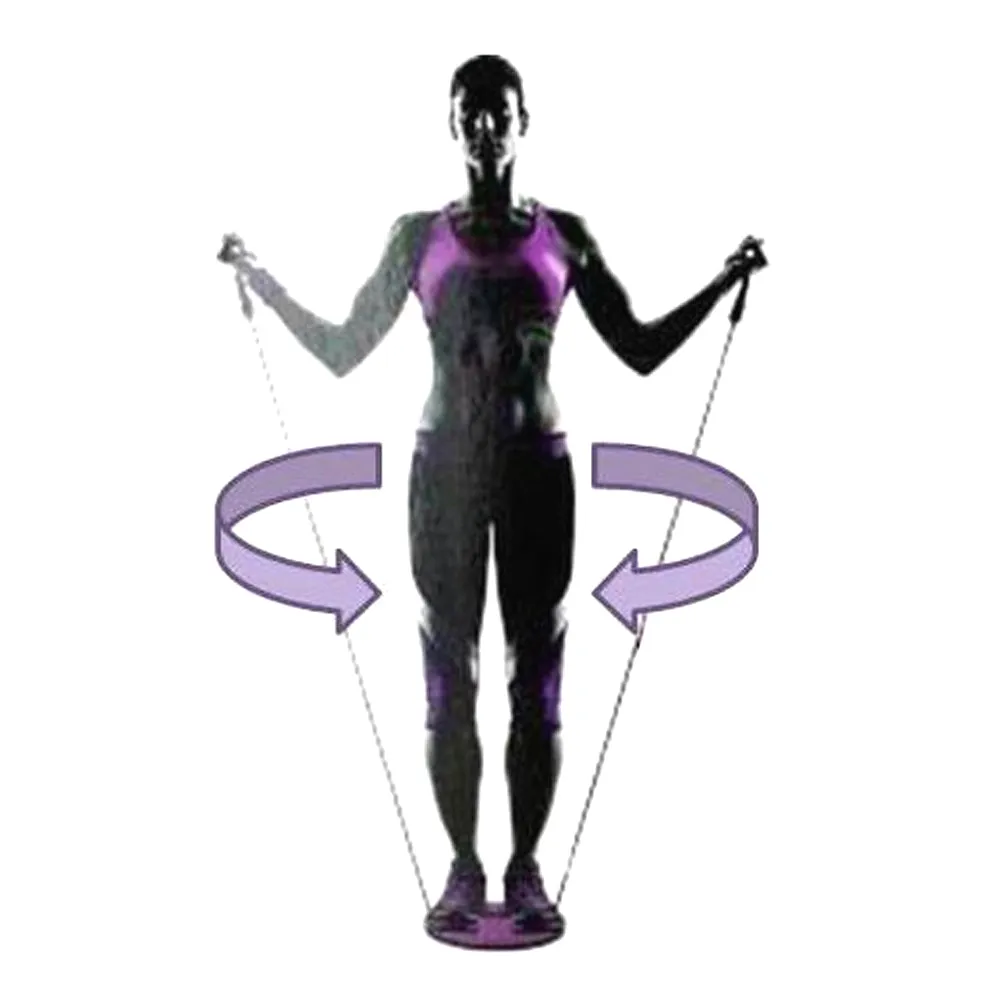 Fitness Twister with Handles - Trims Waist, Arms, Hips and Thighs