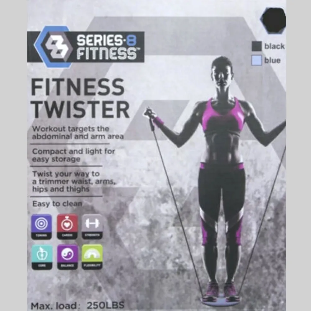 Fitness Twister with Handles - Trims Waist, Arms, Hips and Thighs