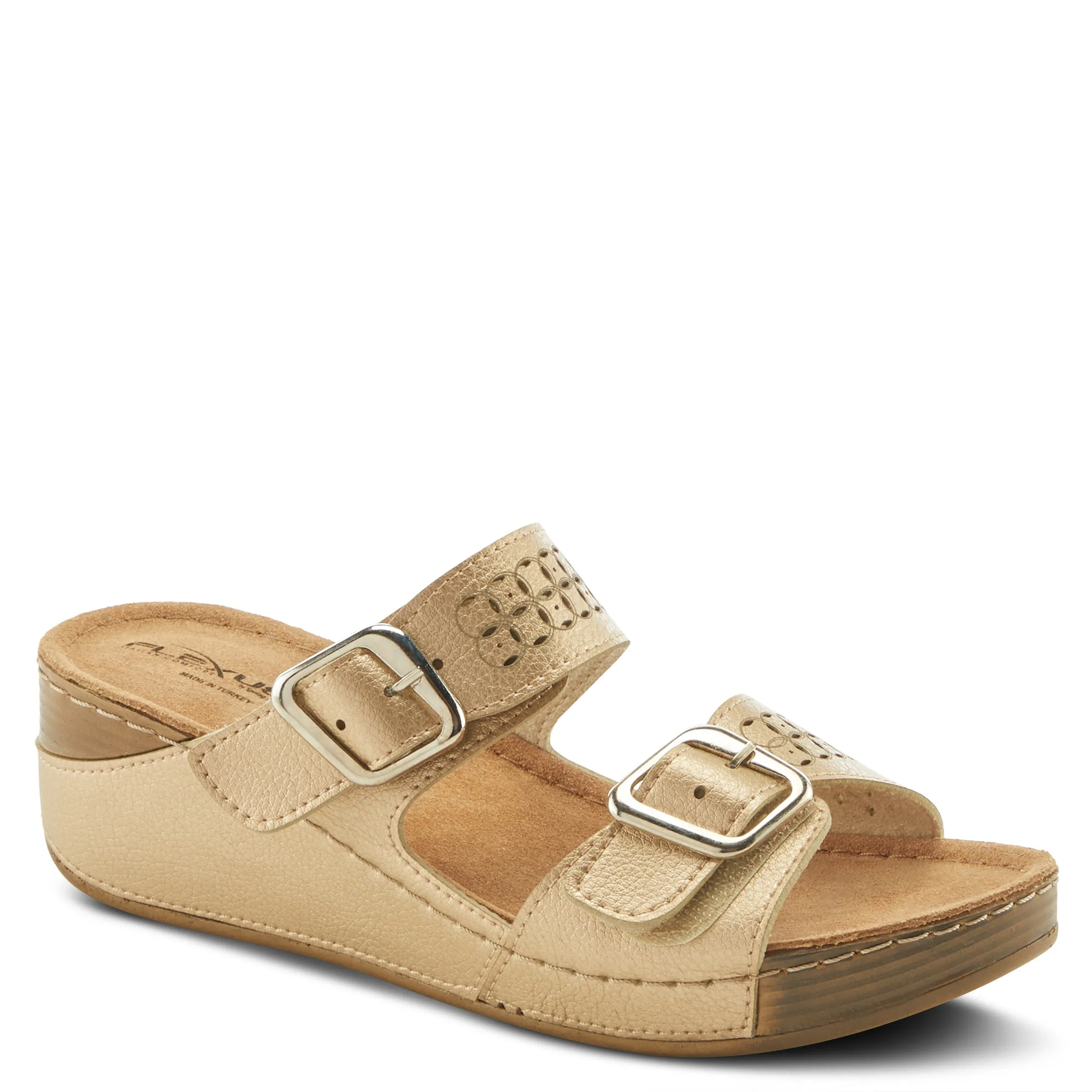 FLEXUS THRUME SLIDE SANDALS