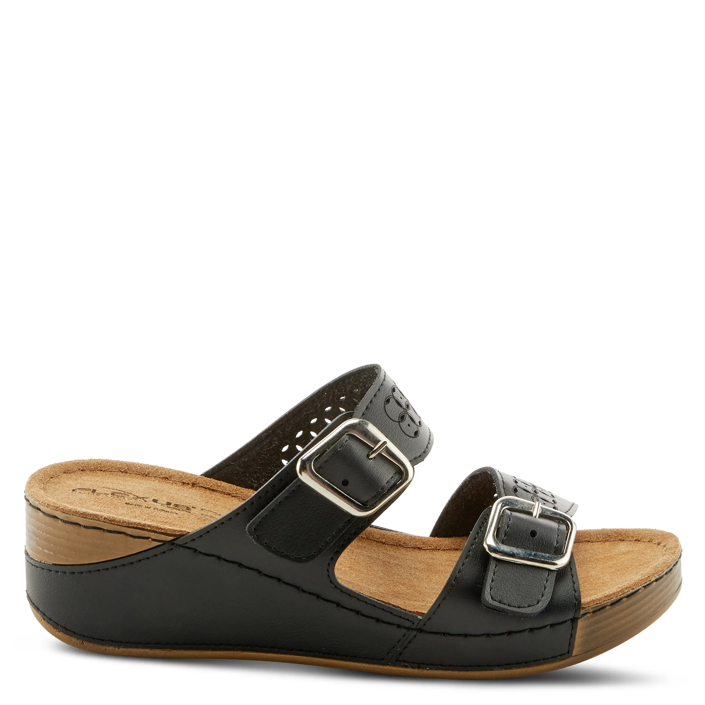 FLEXUS THRUME SLIDE SANDALS