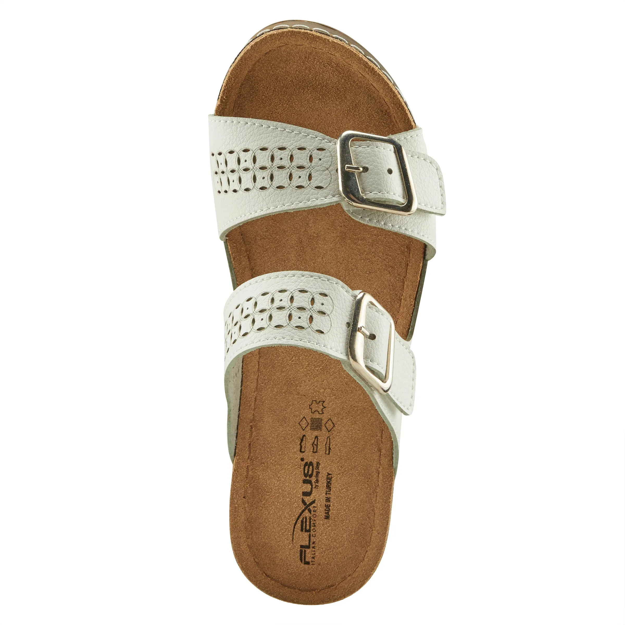 FLEXUS THRUME SLIDE SANDALS