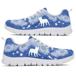 Frenchie Sneaker, Frenchie Dog Lovers Sneakers Running Shoes Gift Women Men, Frenchie Shoes