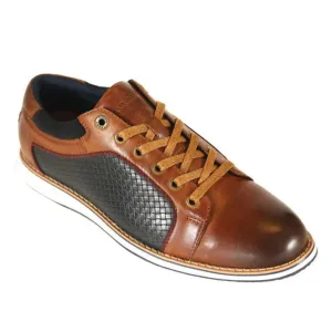 Front Gino Trainer-Shoes Tan