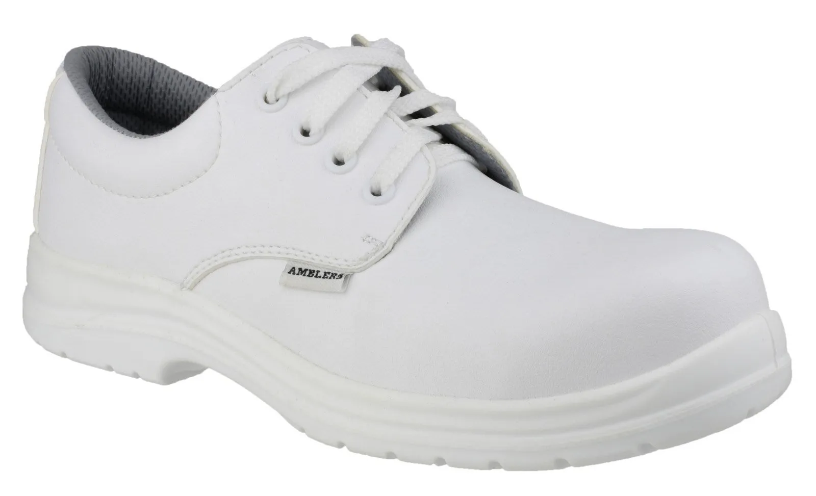 FS511 Metal-Free Water-Resistant Lace up Safety Shoe