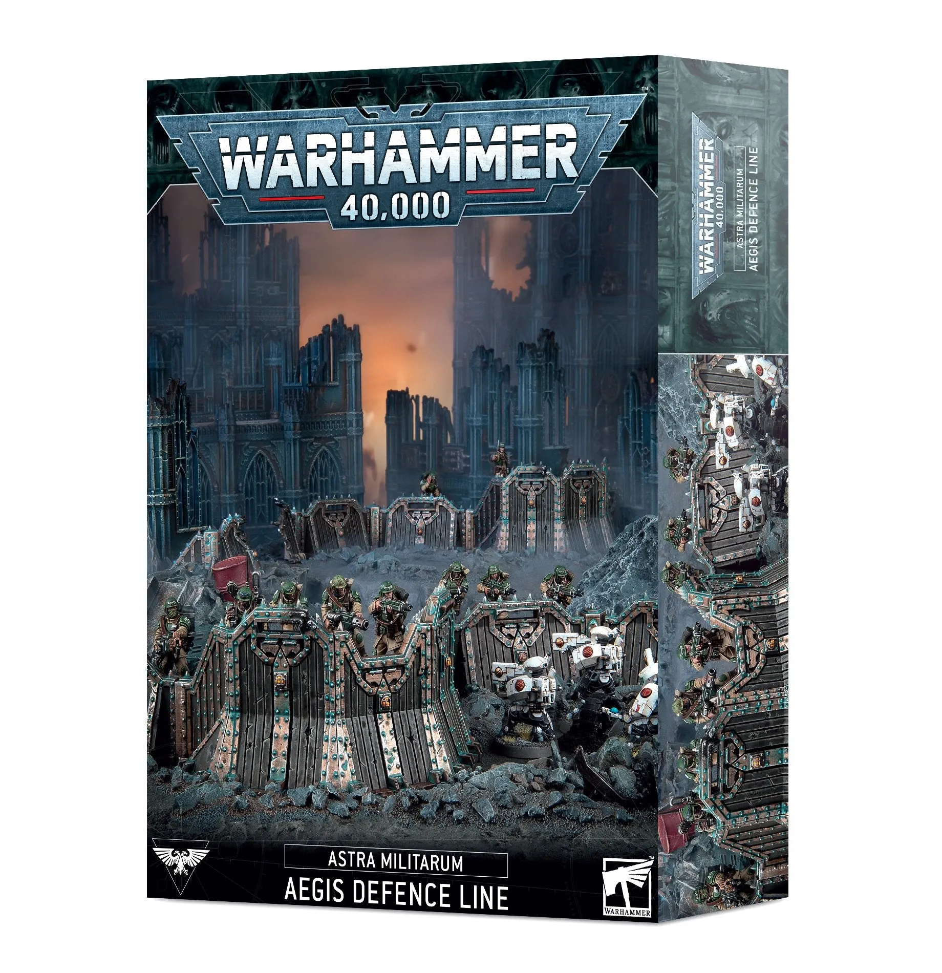 Games Workshop Aegis Defence Line