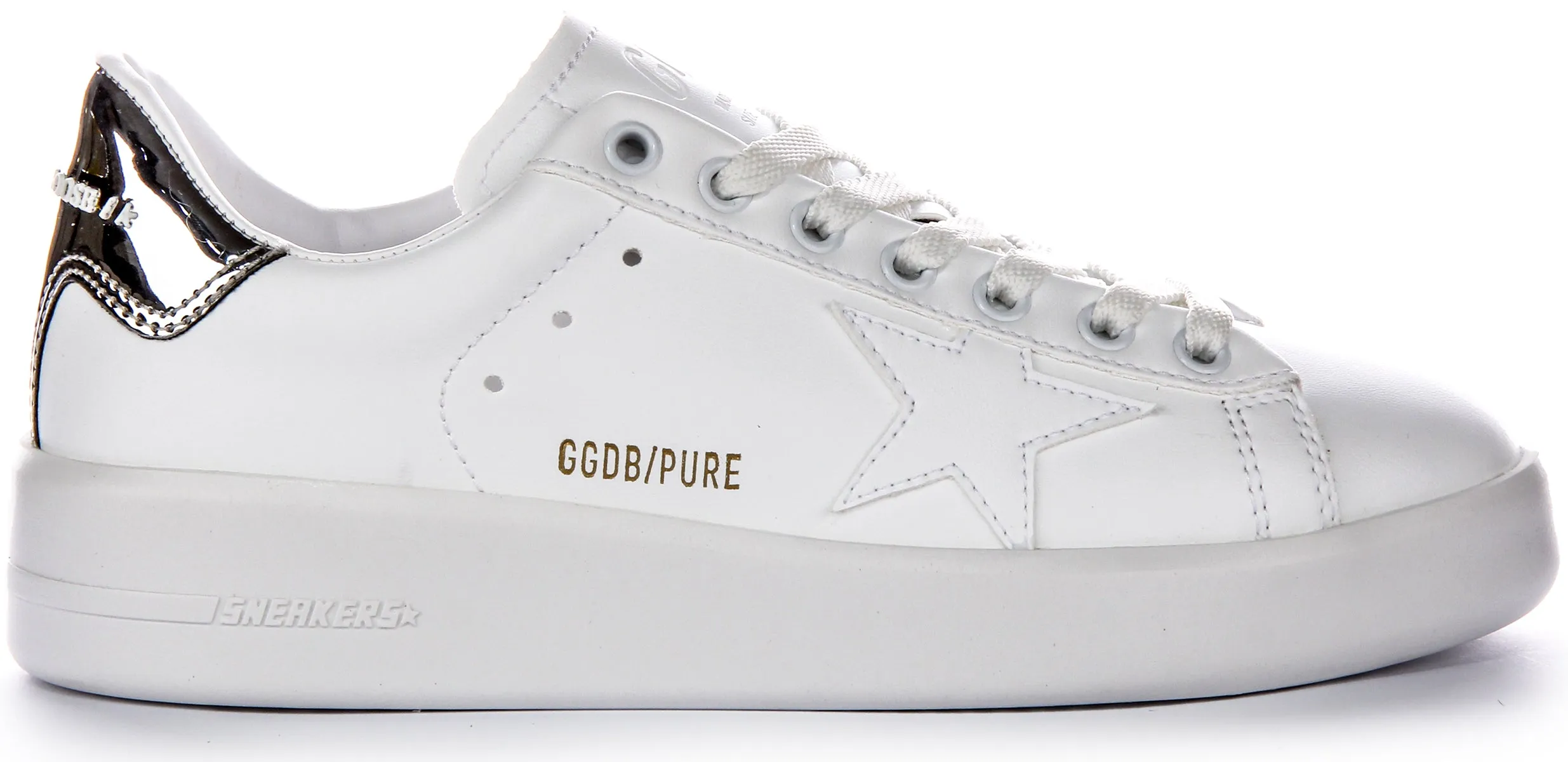 Golden Goose Pure Star New In White White For Women