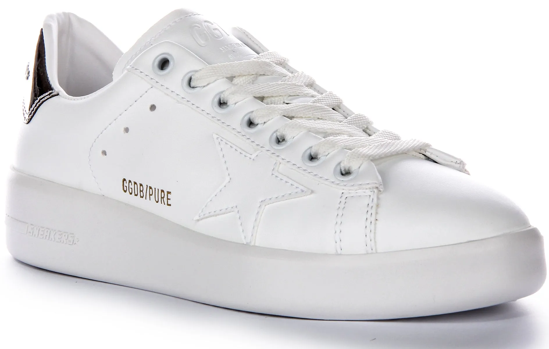 Golden Goose Pure Star New In White White For Women