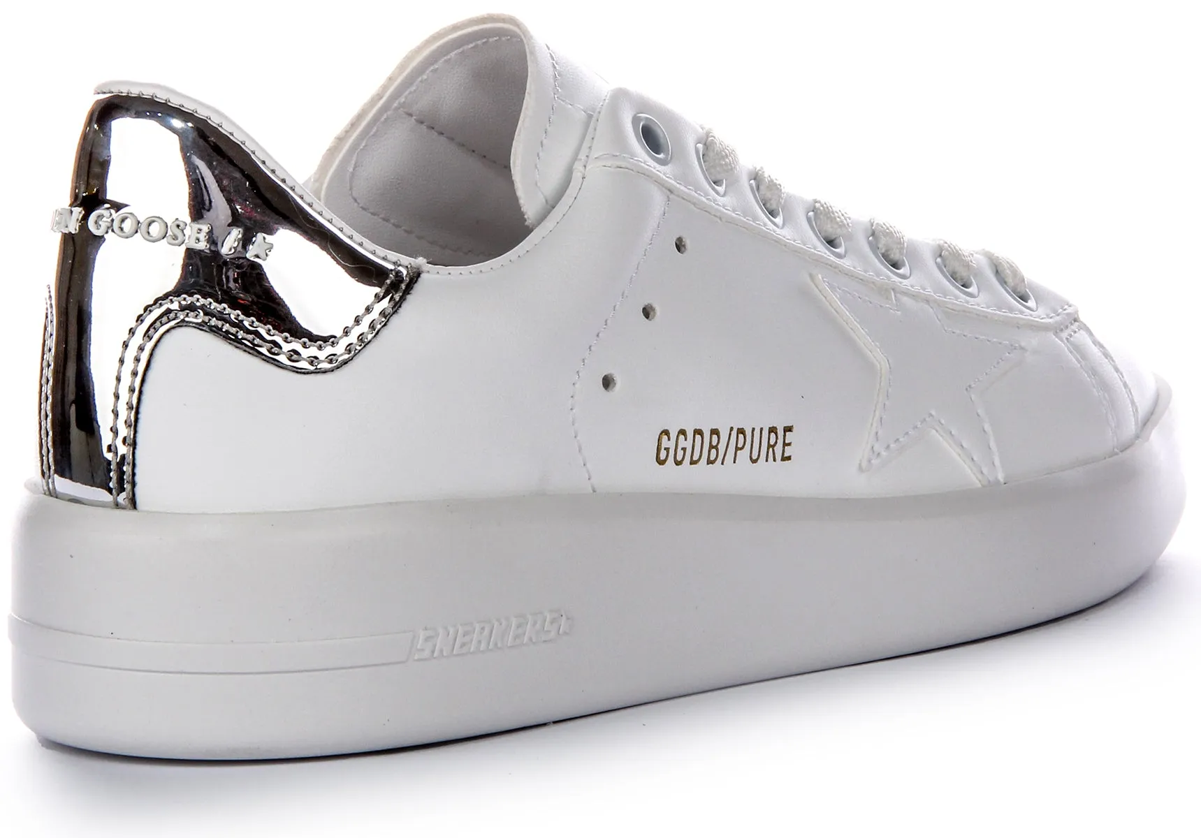 Golden Goose Pure Star New In White White For Women