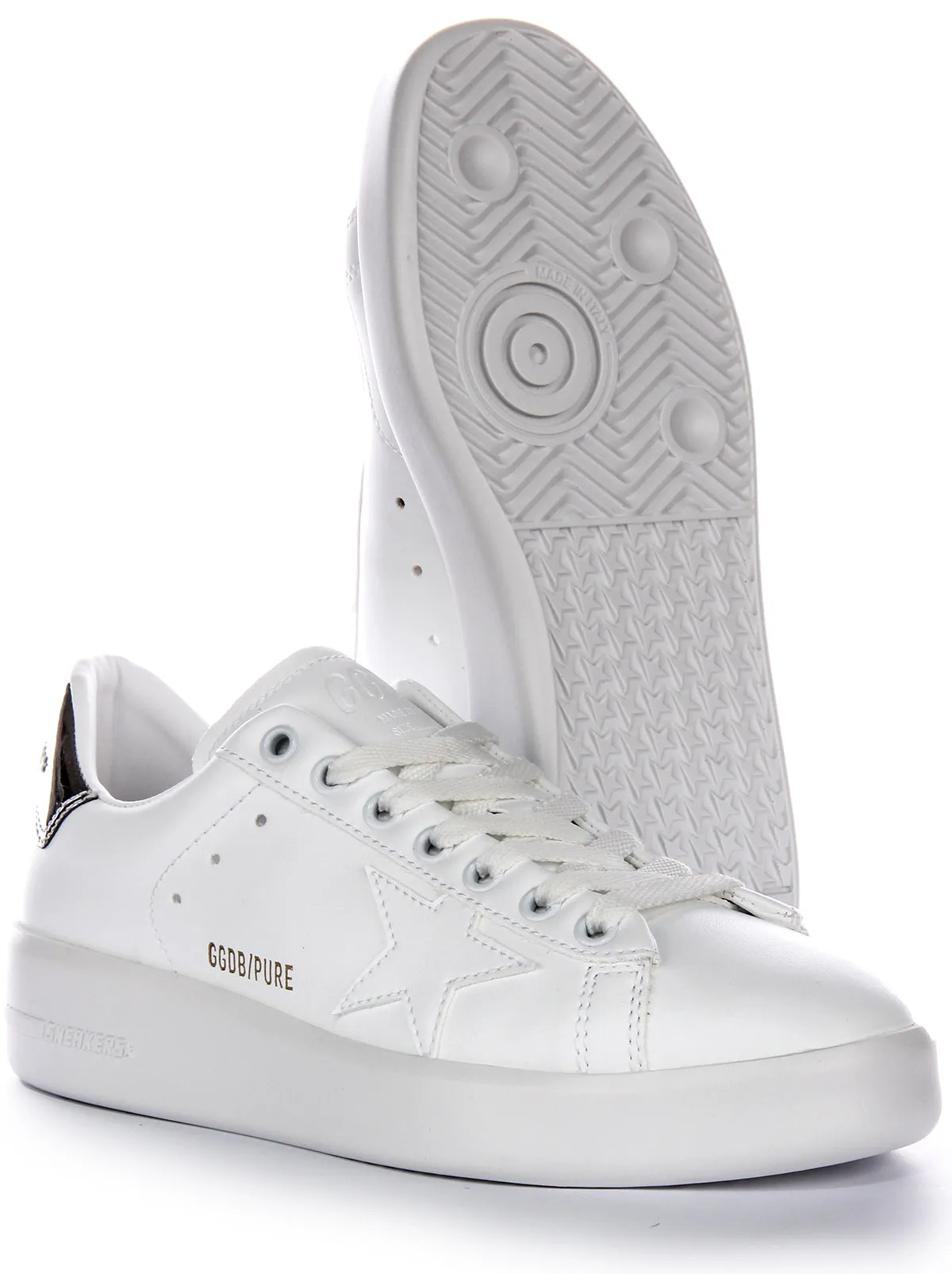 Golden Goose Pure Star New In White White For Women