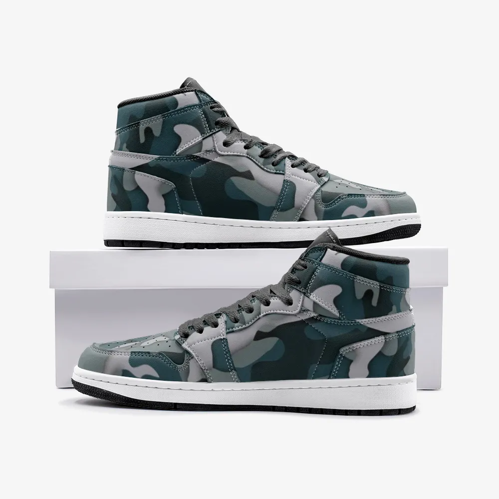 Green Camo Unisex Sneakers