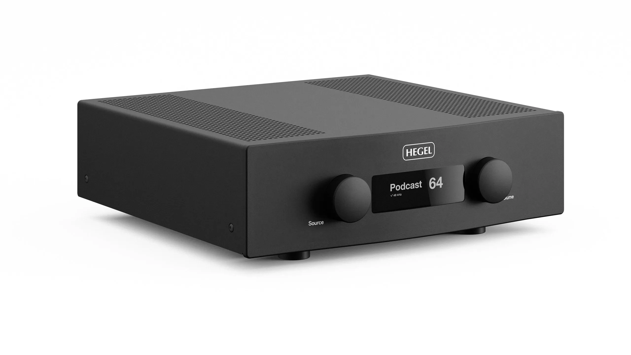 Hegel H400 Integrated Amplifier & Music Streamer