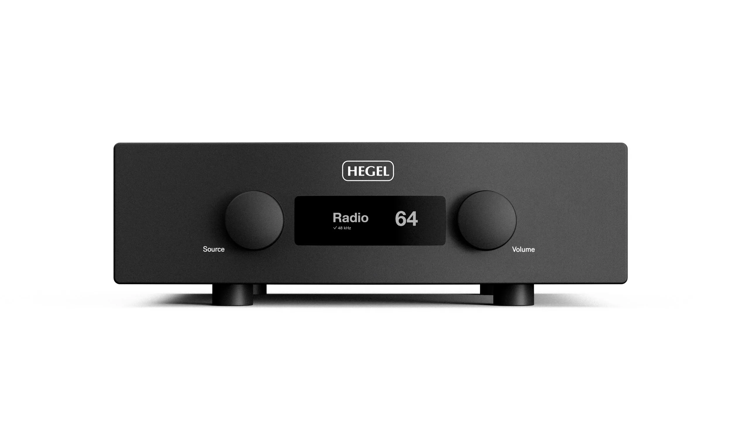 Hegel H400 Integrated Amplifier & Music Streamer