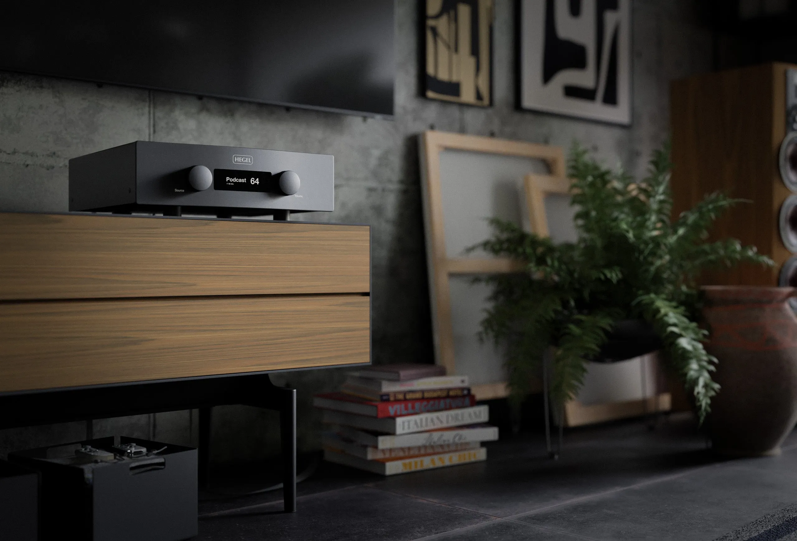 Hegel H400 Integrated Amplifier & Music Streamer