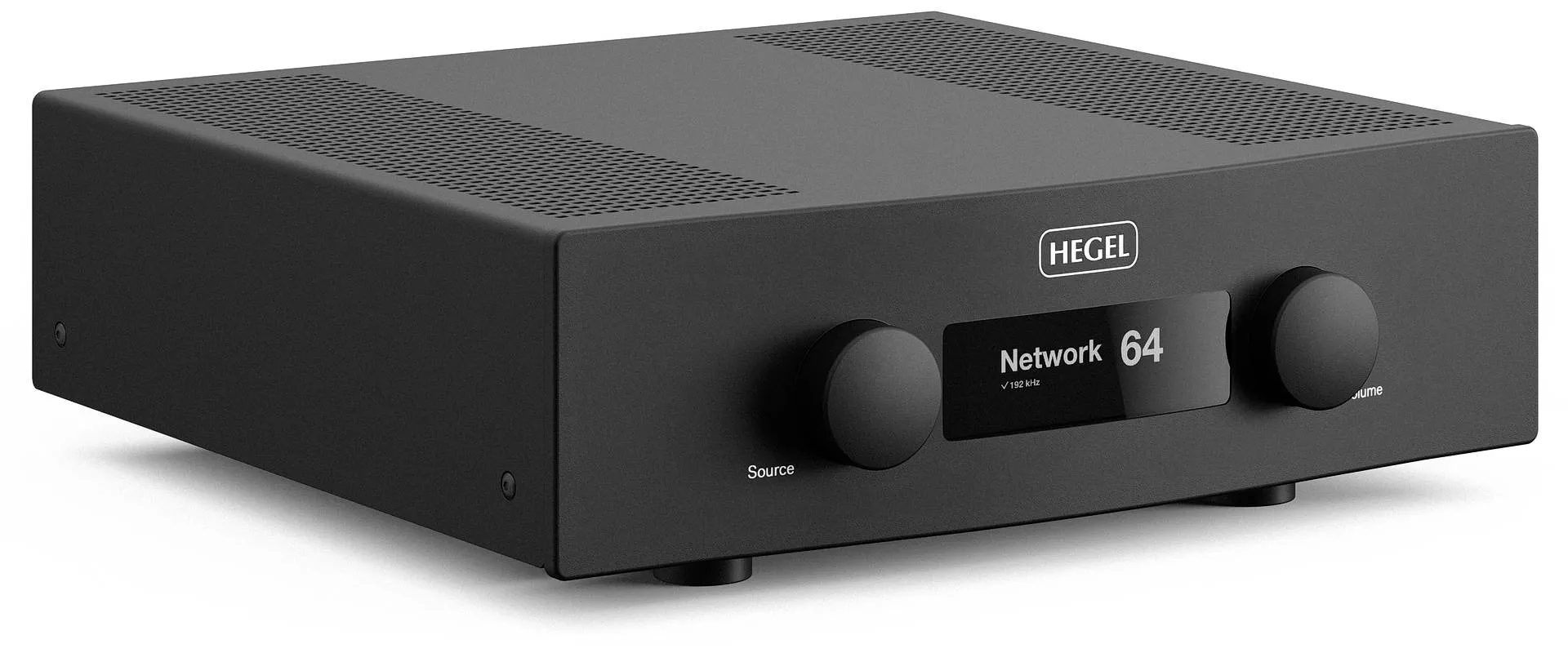 Hegel H400 integrated amplifier-DAC