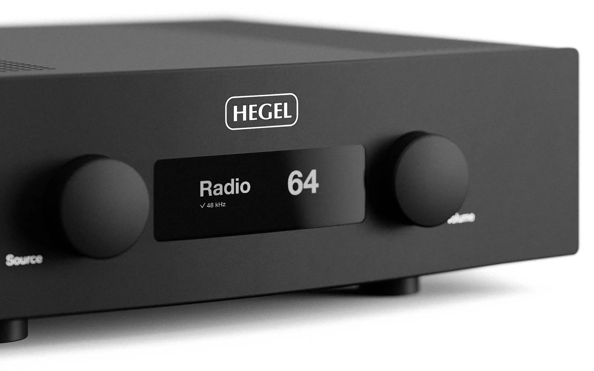 Hegel H400 integrated amplifier-DAC