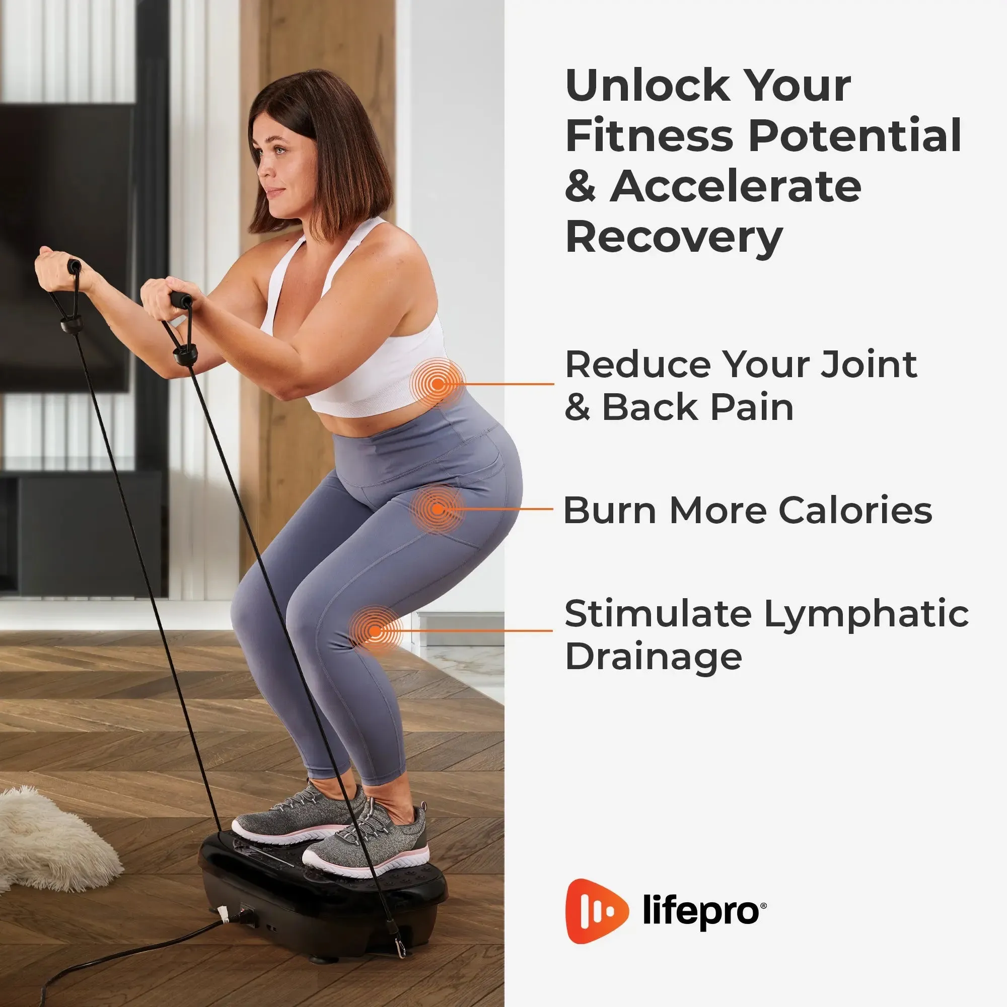 HexaPlate Lite Vibration Plate