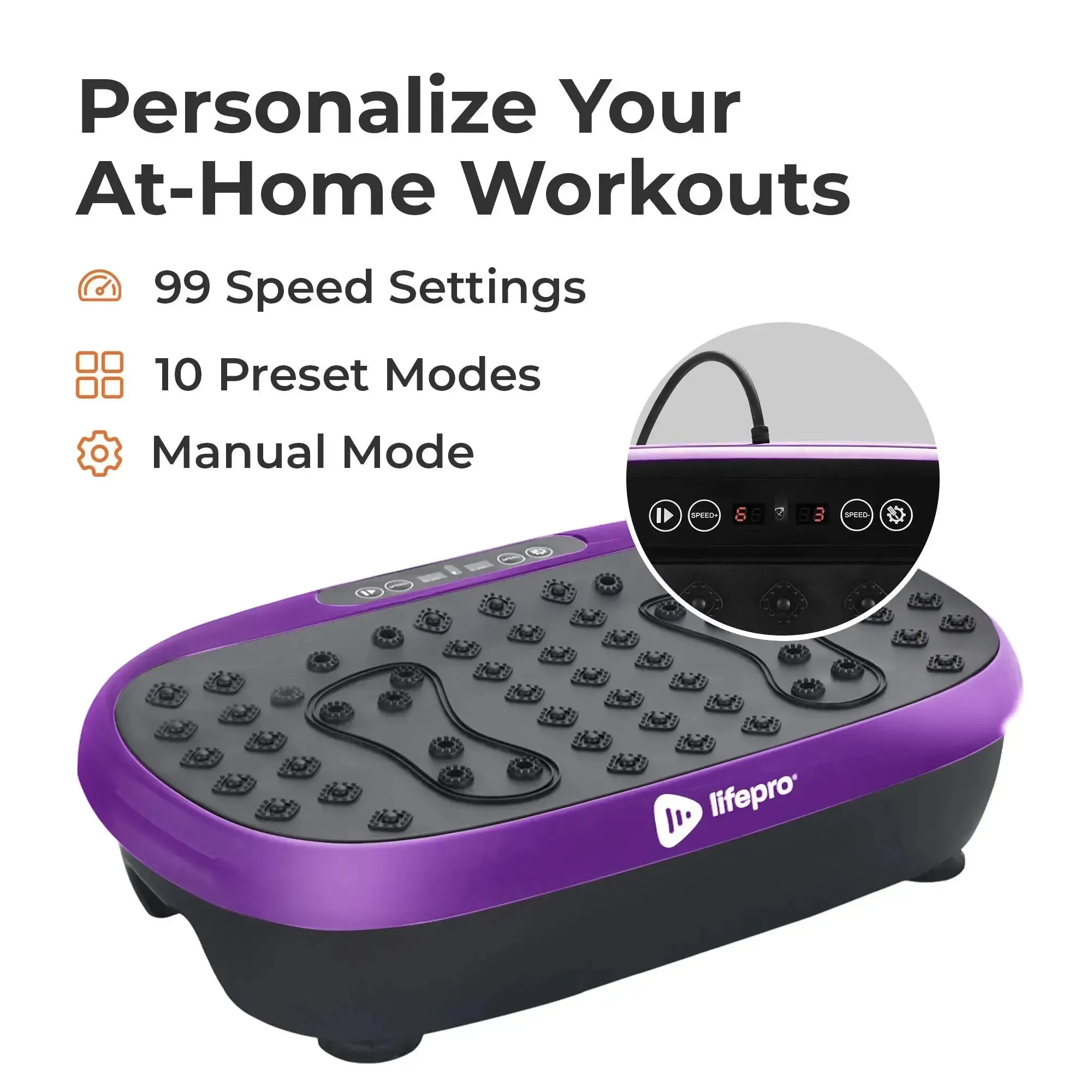 HexaPlate Lite Vibration Plate