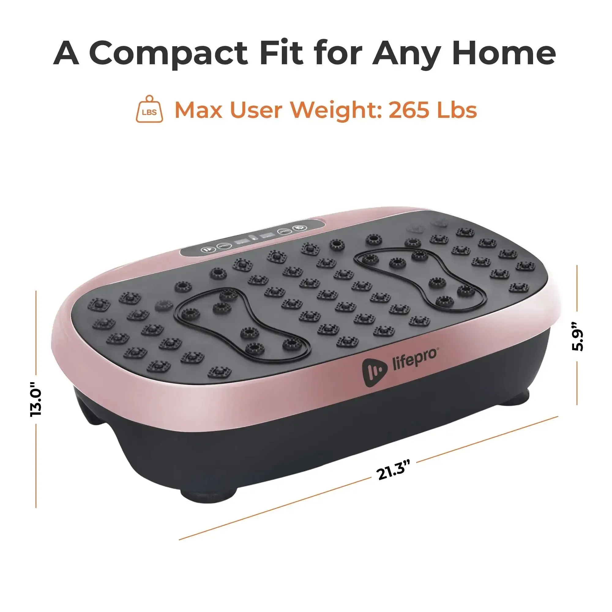 HexaPlate Lite Vibration Plate