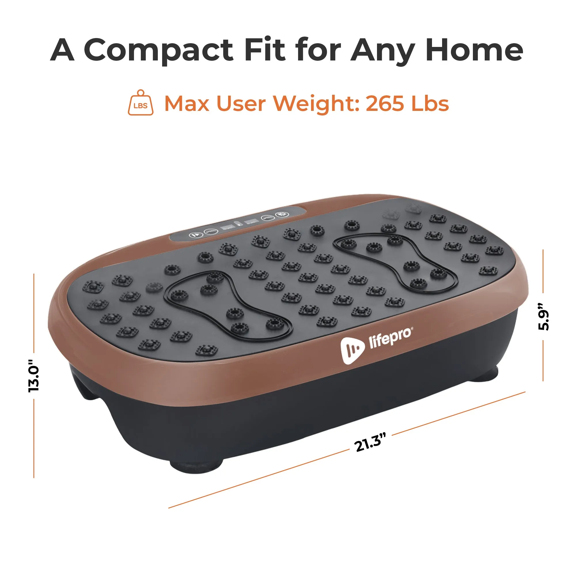 HexaPlate Lite Vibration Plate