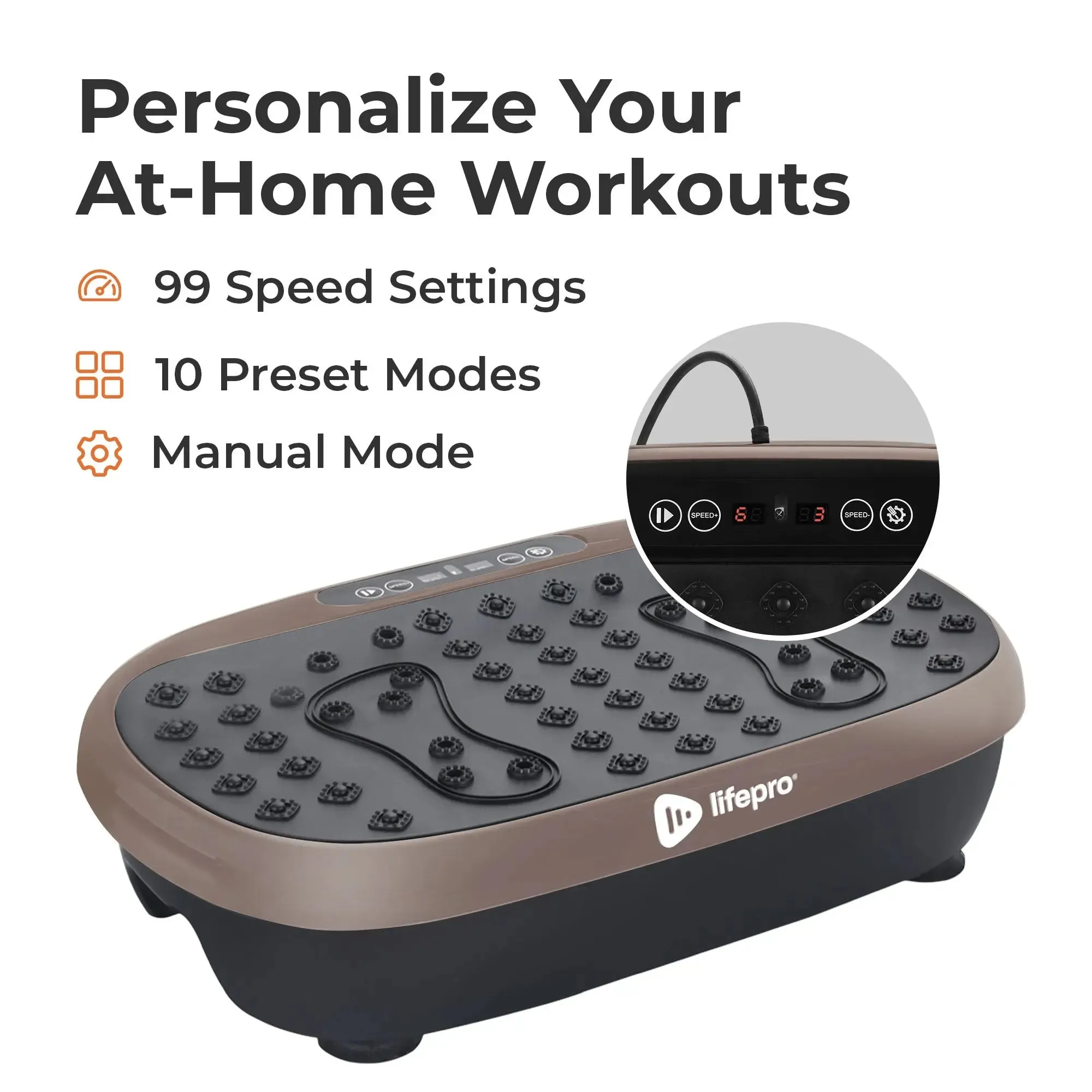 HexaPlate Lite Vibration Plate