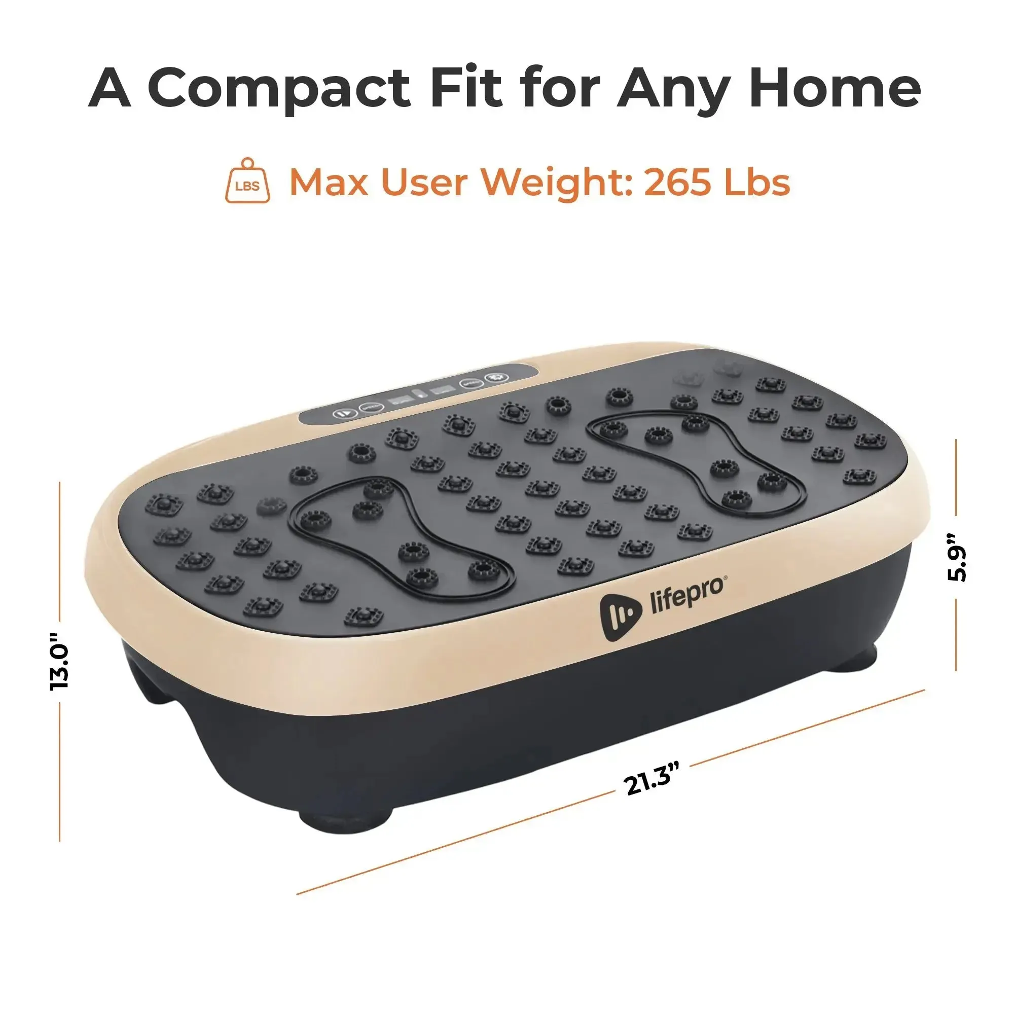 HexaPlate Lite Vibration Plate