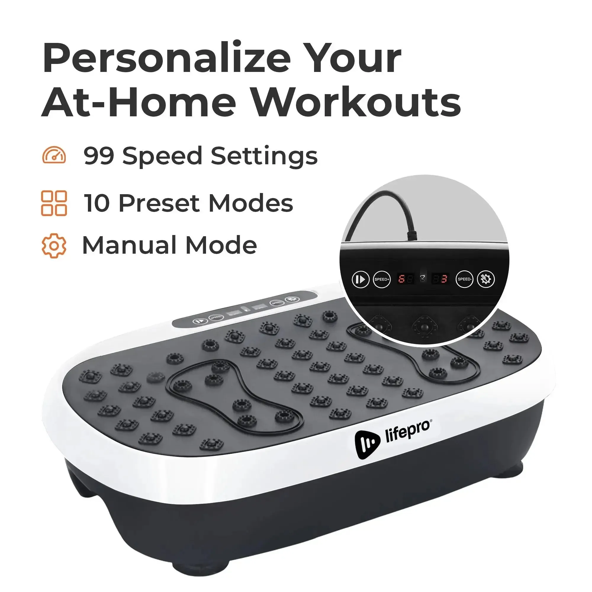 HexaPlate Lite Vibration Plate