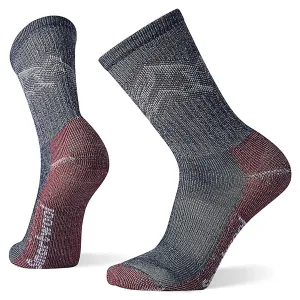 Hike Classic Edition Light Cushion Mountain Pattern Crew Socks