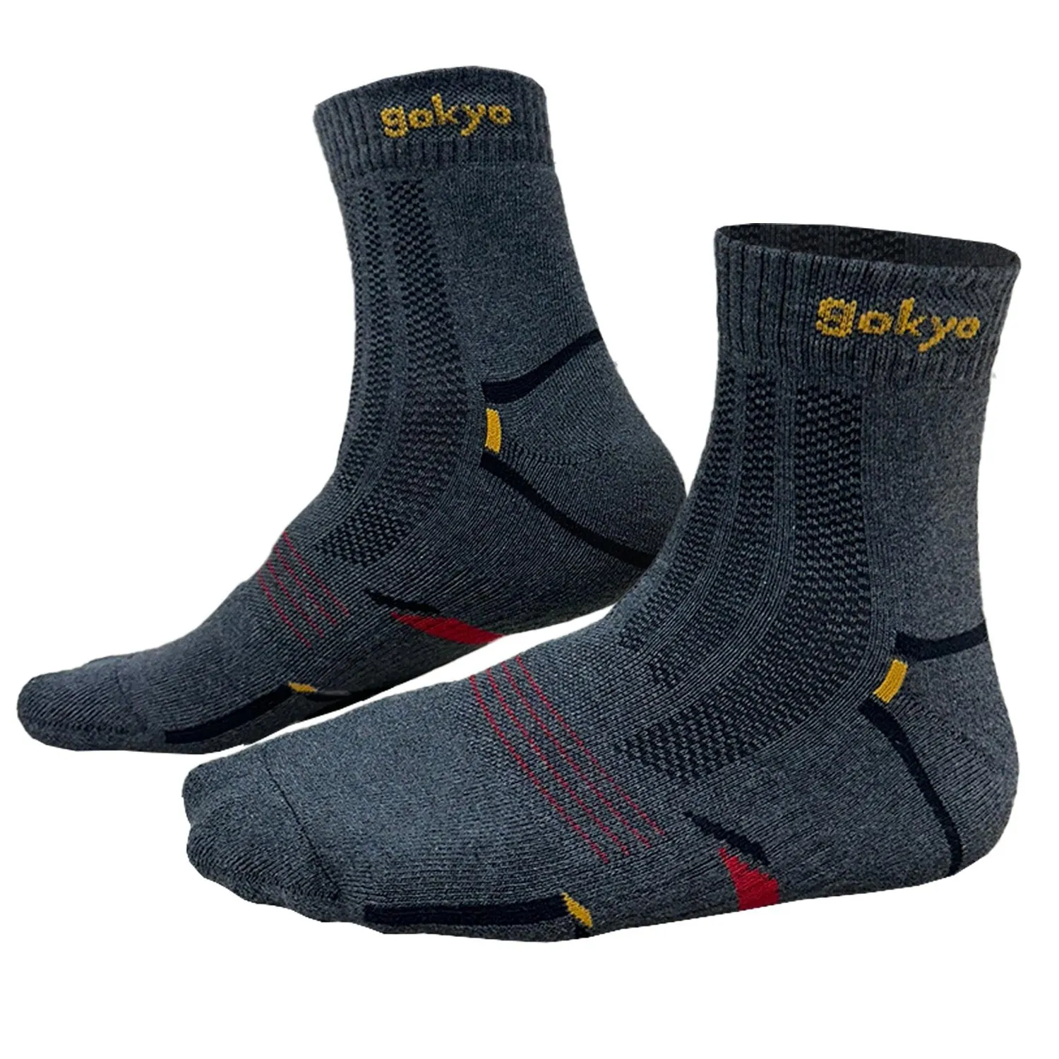 Hiking Socks Mid Ankle UK 4-8