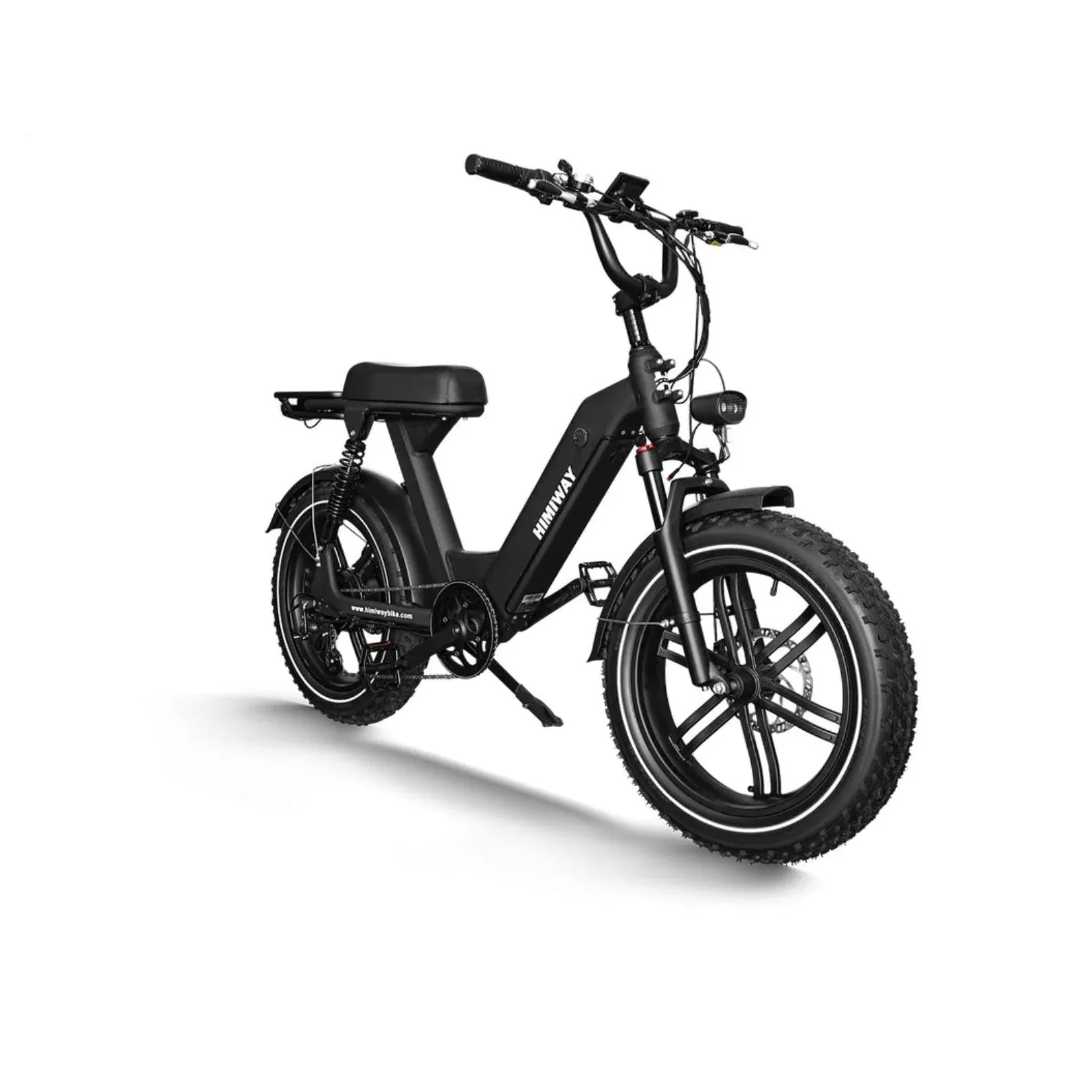 Himiway| Escape Pro 750W Long Range Moped-Style Electric Bike