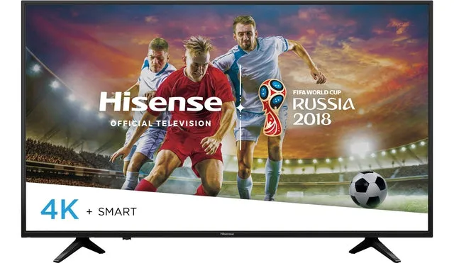 Hisense 43" Class (42.5" diag.) UHD (2160P) Smart DLED TV (43H6E)