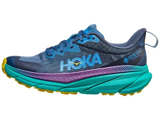 Hoka | Challenger 7 GTX | Women's | Real Teal/Tech Green