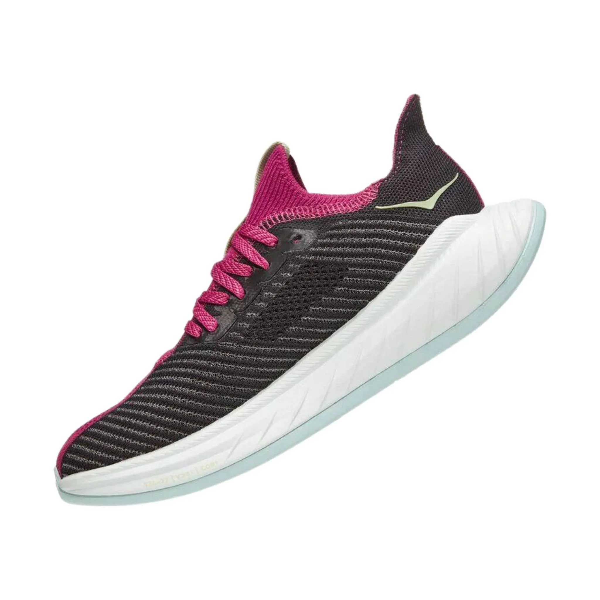 HOKA Women's Carbon X 3 Running Shoe - Festival Fuchsia/ Black